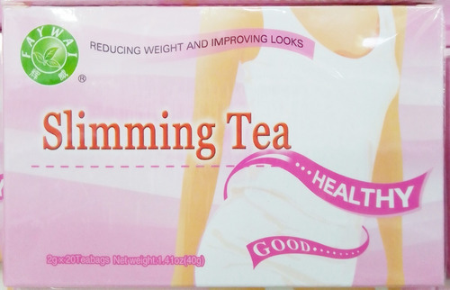 Té Slimming Para Adelgazar Caja 60 Bolsitas Envio Gratis