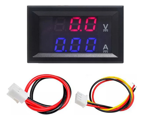 Voltimetro Y Amperimetro Digital 0-100v 10a
