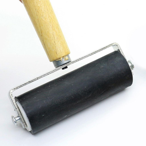 Roller Paint Tinta Aplicador Aplicador Cepillo Arte Craft