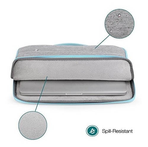 Imagen 3 de 6 de Zinz 14 - 15.6 Pulgadas Laptop Sleeve Funda Protectora Para