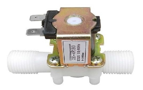 Válvula Solenoide 1/2 Pul, 12v Dc, 0.6a, 0.8 Mpa, Nc, C/igv