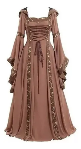 Roupa sales feminina medieval