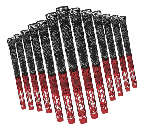 13x Golf Club Grips Antideslizante Absorción De Sudor