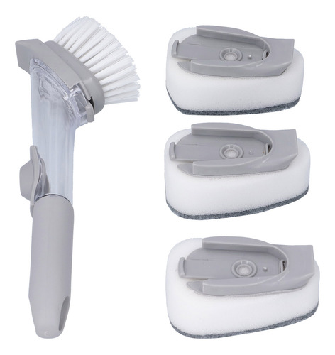 Cepillo Para Lavar Platos, Dispensador De Jabón, Fregadero,
