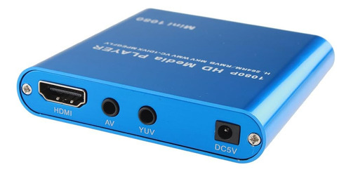 Mini Reproductor Multimedia Digital Aguptek 1080p Full Hd Us