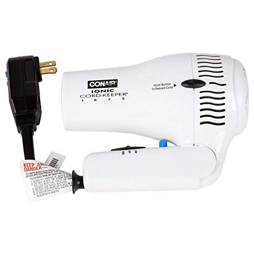 Conair 169wiw - Secador De Pelo Con Cable Blanco - 1875w