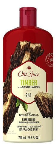 Old Spice Timber Champú 2 En 1