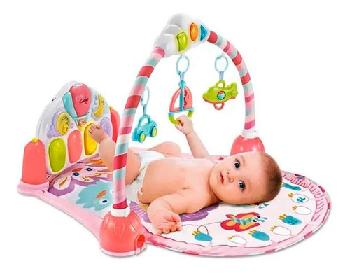 Manta Didáctica Goodway 8869c Piano Y Juego