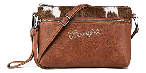 Wrangler Western Crossbody Bags For Women Clutch