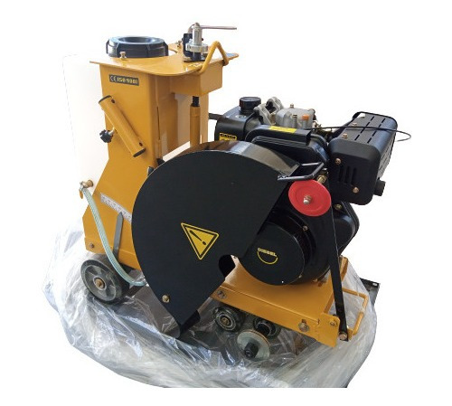 Cortador De Concreto Con Motor Diesel 9hp Cnq16 Europower