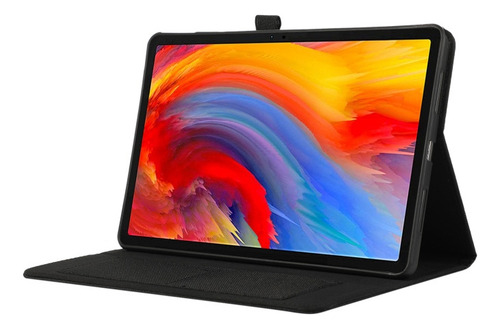 Capa De Tecido Preto Para Lenovo Tab M11 2024