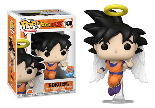 Funko Pop Anime Dragon Ball Z Goku Con Alas Exclusivo 