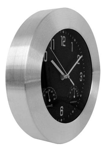 Reloj Pared Moderno Grande Metálico Aluminio R89