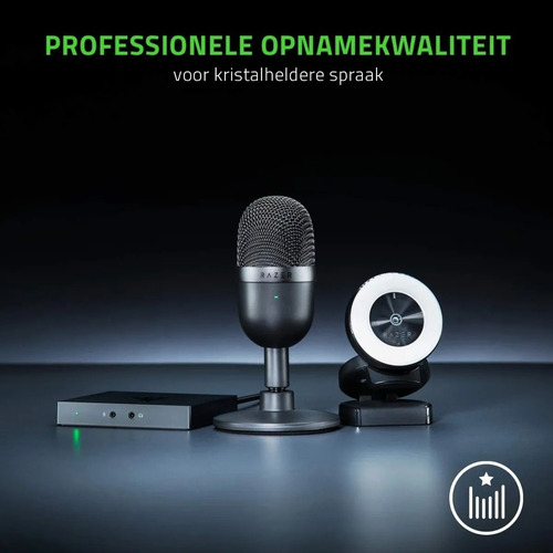 Imagen 6 de 7 de Microfono Streamer Gamer Razer Seiren Mini Twitch Youtube