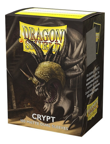 Folios Dragon Shield Dual Matte - Crypt Neonen X100