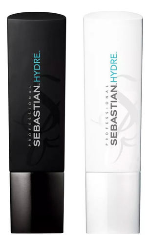 Kit Shampoo Acondicionador Sebastian Hydre Professional 500