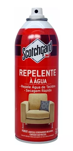 Kit 5 Scotchgard 3m Protector Spray Impermeabilizante Sofá - R$ 542,42