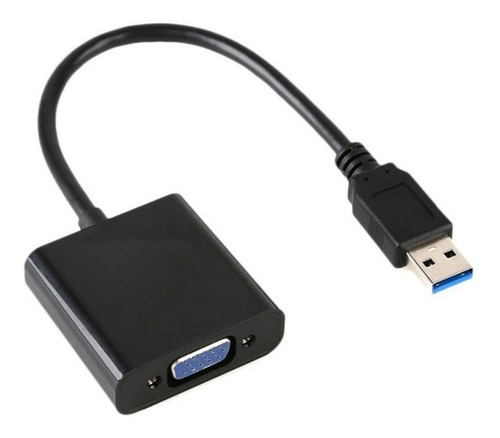 Imagem 3 de 6 de Placa De Vídeo Externa Multi Telas Usb Vga