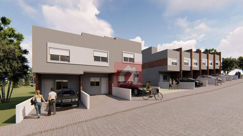 Imagem 3 de 26 de Sobrado Com 2 Dormitórios À Venda, 62 M² Por R$ 190.000,00 - Nossa Senhora Das Graças - Caxias Do Sul/rs - So0249