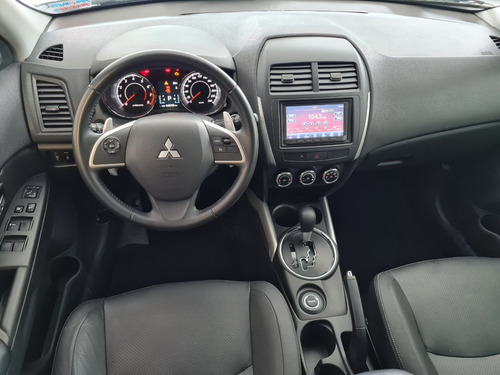 Imagem 5 de 10 de Mitsubishi Asx Awd 4x4 2018