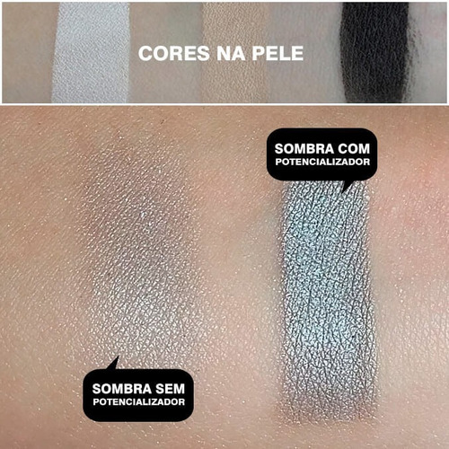 Imagem 3 de 3 de Potencializador Clow De Sombras Bitarra Nude