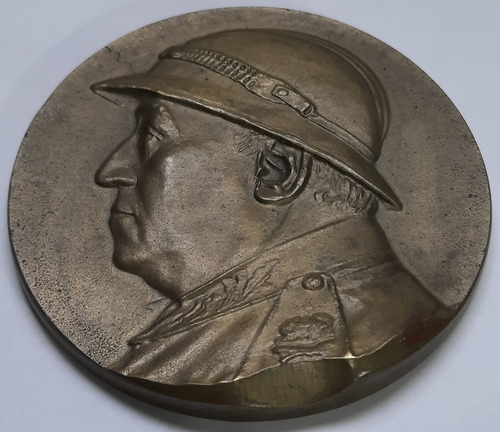 Medalha Revolução 1932 32 Waldomiro Lima Bronze Módulo Grand (Usado)
