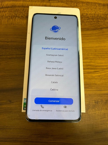 Celular Honor Magic 6 Lite 256 Gb 8 Gb Ram Color Plateado (Usado)