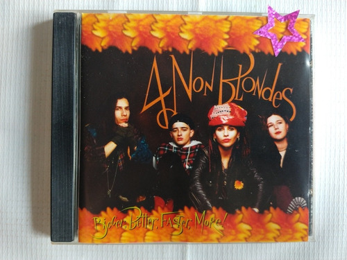 4non Blondes Cd Bigger Better Faster More