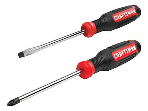 Juego De Destornilladores Craftsman, Bimaterial, 2 Piezas C