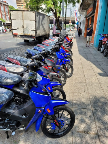Imagen 12 de 20 de Gilera Smash Base 110 0km 2023 Mirage Crono Motomel Ap Wave
