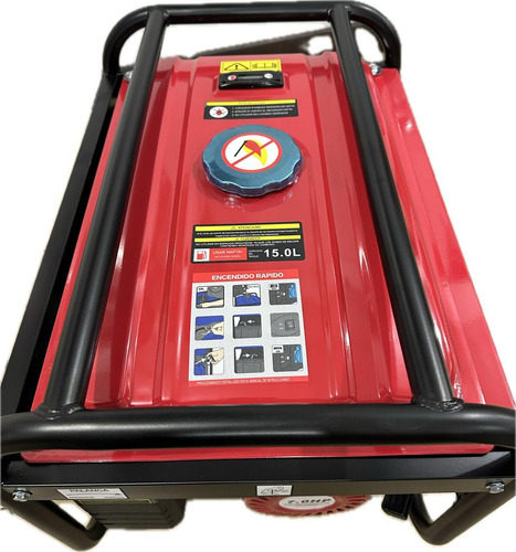 Grupo Electrógeno Manual Brute 6.5hp 2.2kva 4 Tiempos 220v