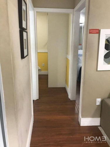 Imagem 5 de 14 de Apartamento Com 2 Dormitórios À Venda, 40 M² Por R$ 135.000,00 - Centro - Nova Iguaçu/rj - Ap2539