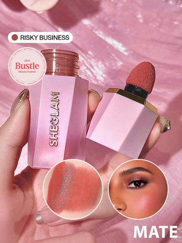 Sheglam Kit 2 Blush Líquido Color Bloom Mate E Cintilante