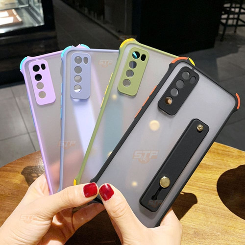 Funda De Silicona Anti Impacto Compatible Con Samsung Galaxi