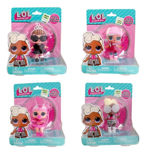 Pack De Muñecas Lol Surprises Serie 1 Mga Entertainment