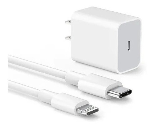 Cargador Usb C  iPhone Pro Max 20w  Somos Tienda Fisica