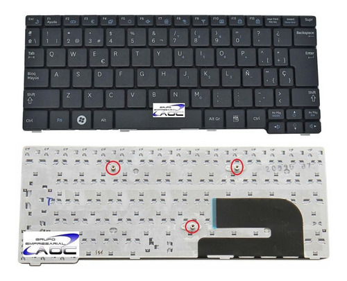 Teclado Para Samsung N102 N143 Np-n145 N148 N158 Español