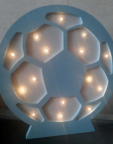 Lampara Led Pelota De Fútbol, Bailarina, Dino