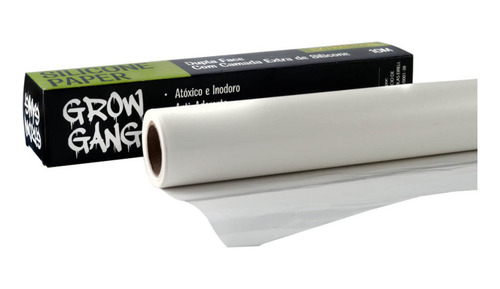 Silicone Paper Extraction Dupla Face Rolo 10m X 20cm