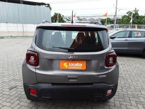Jeep Renegade 1.8 16v Flex Longitude 4p Automático