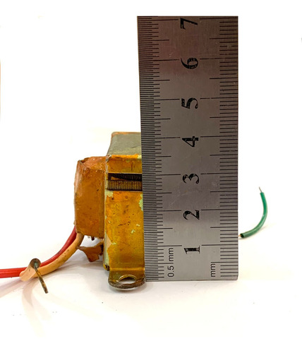 Transformador Saída Rádio Valvulado 6v6g / 6v6gt 2w 8 Ohms