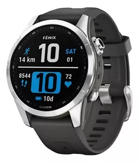 Relógio Gps Garmin Fenix 7s 010-02539-03 Silver/white