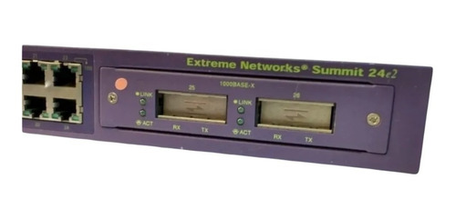 Switch Summit 24e2 Mod.13230 Extreme Networks (Usado)