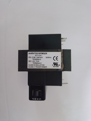 Transformador Bryant/carrier 208/230v 75va Ahrv75310mq2x 