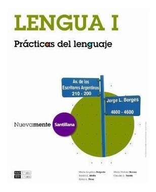 Lengua 1 Santillana Nuevamente [practicas Del Lenguaje] - *-