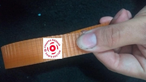 Correa Para Maquina De Fiambre Dynam Systel