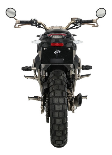 Imagen 13 de 24 de Moto Beta Zontes G1 155 Scrambler Fi Abs