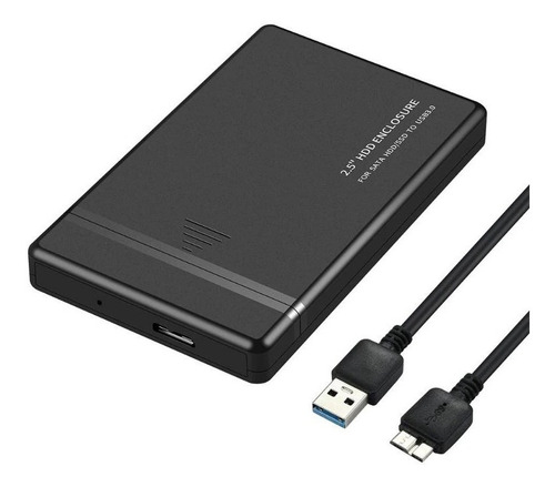 Case Hd Externo Usb 3.0 2.5 Hd Notebook Sata Pc Xbox Ps3
