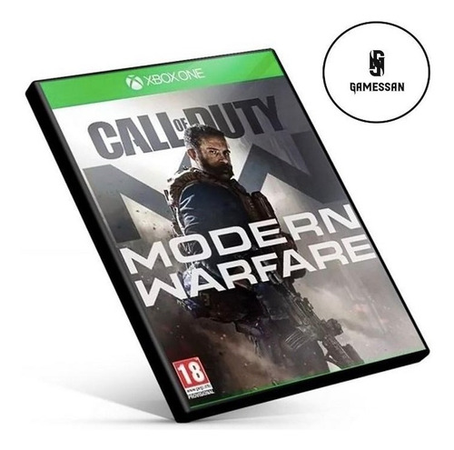 Call Of Duty Mordern Warfare Xbox One + Todas As Dlcs