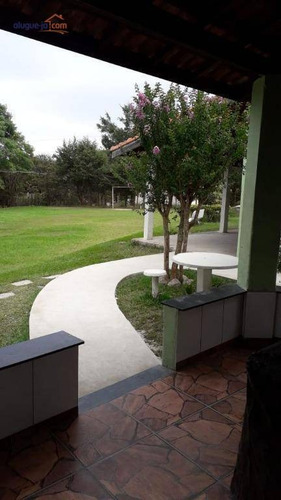 Chácara Com 2 Dormitórios À Venda, 5850 M² Por R$ 680.000,00 - Rio Abaixo - Jacareí/sp - Ch0162